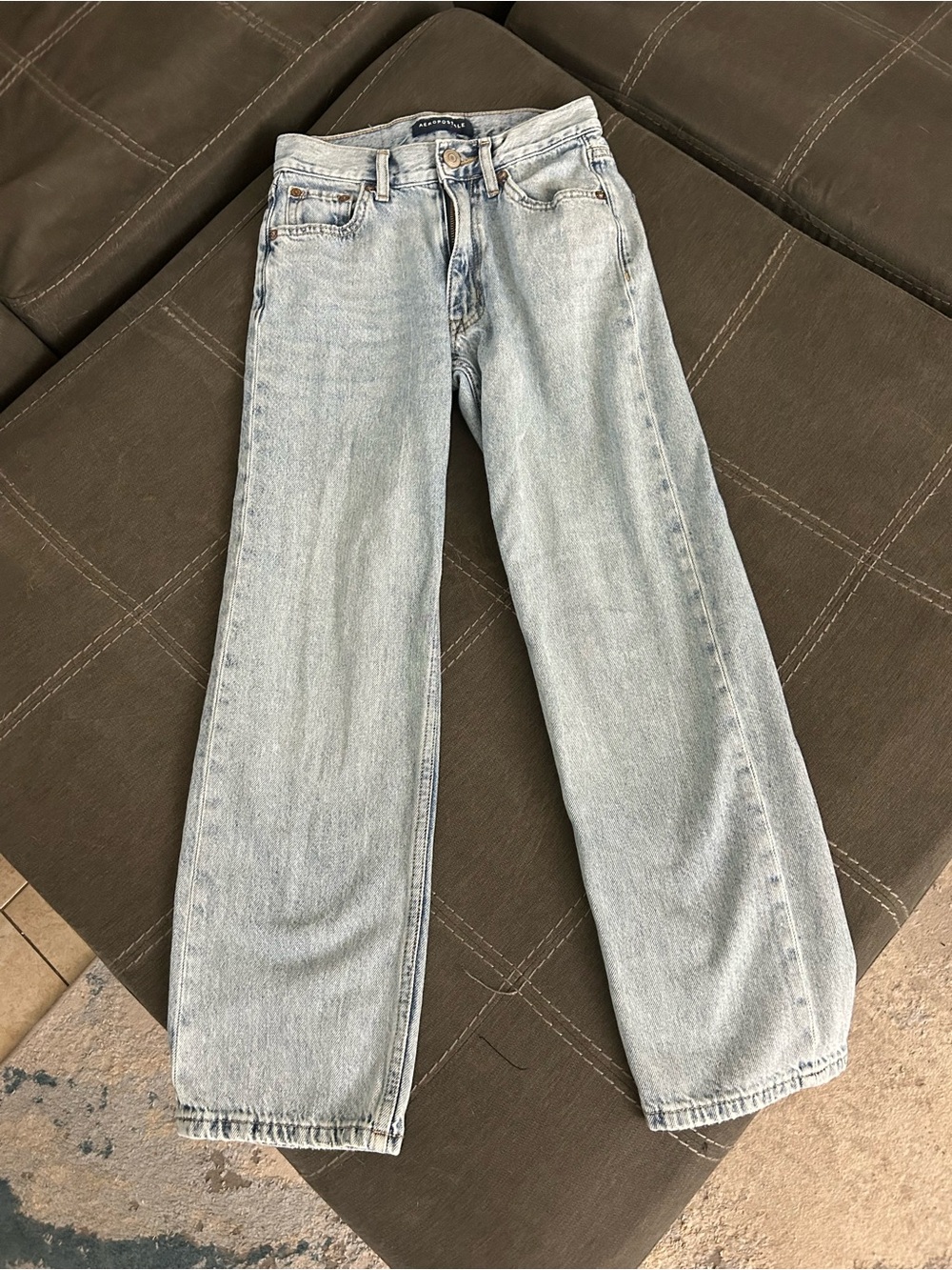 Aeropostale Light Blue Boyfriend Jeans